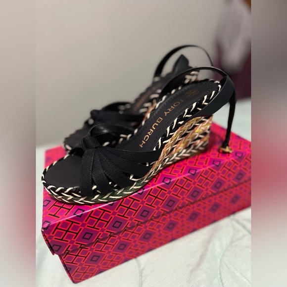 Multi colored wedge espadrille - Picture 2 of 3